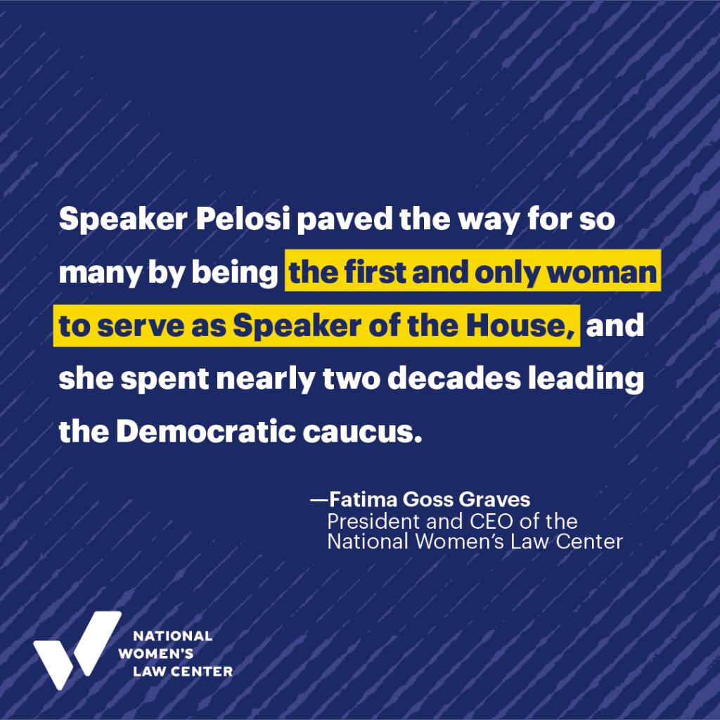 Thank you, Speaker Pelosi.