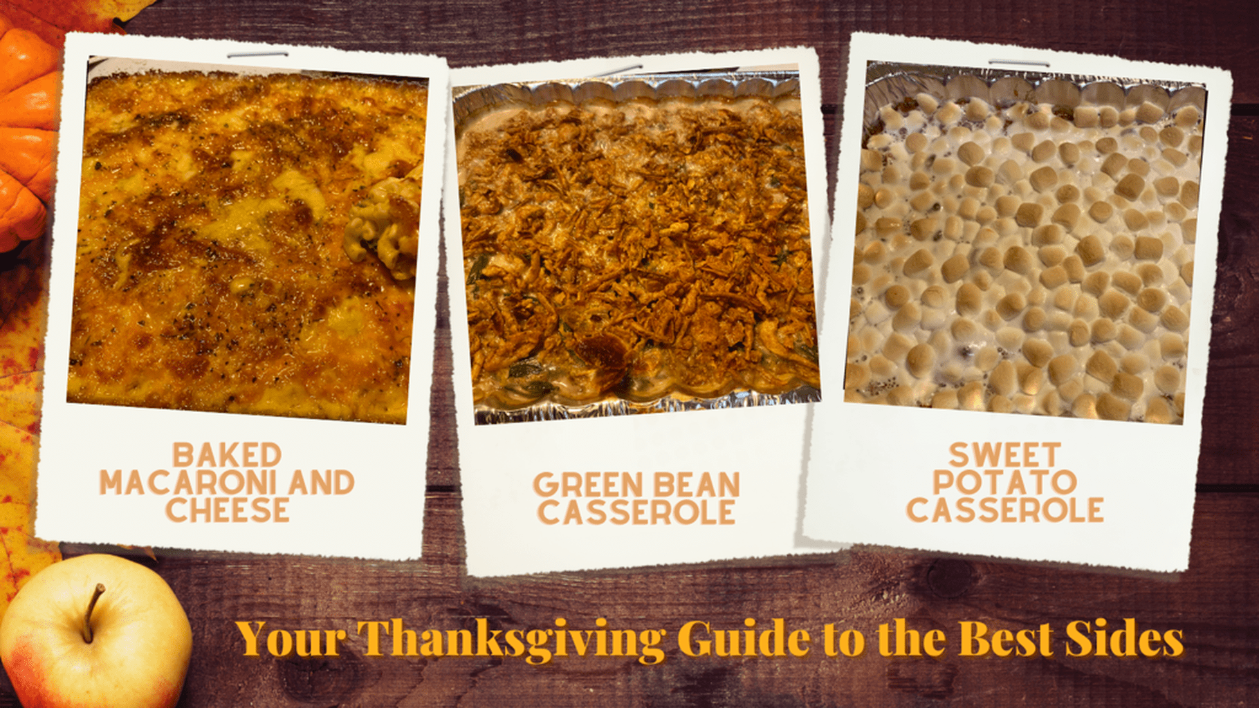 Your Thanksgiving Guide to the Best Sides