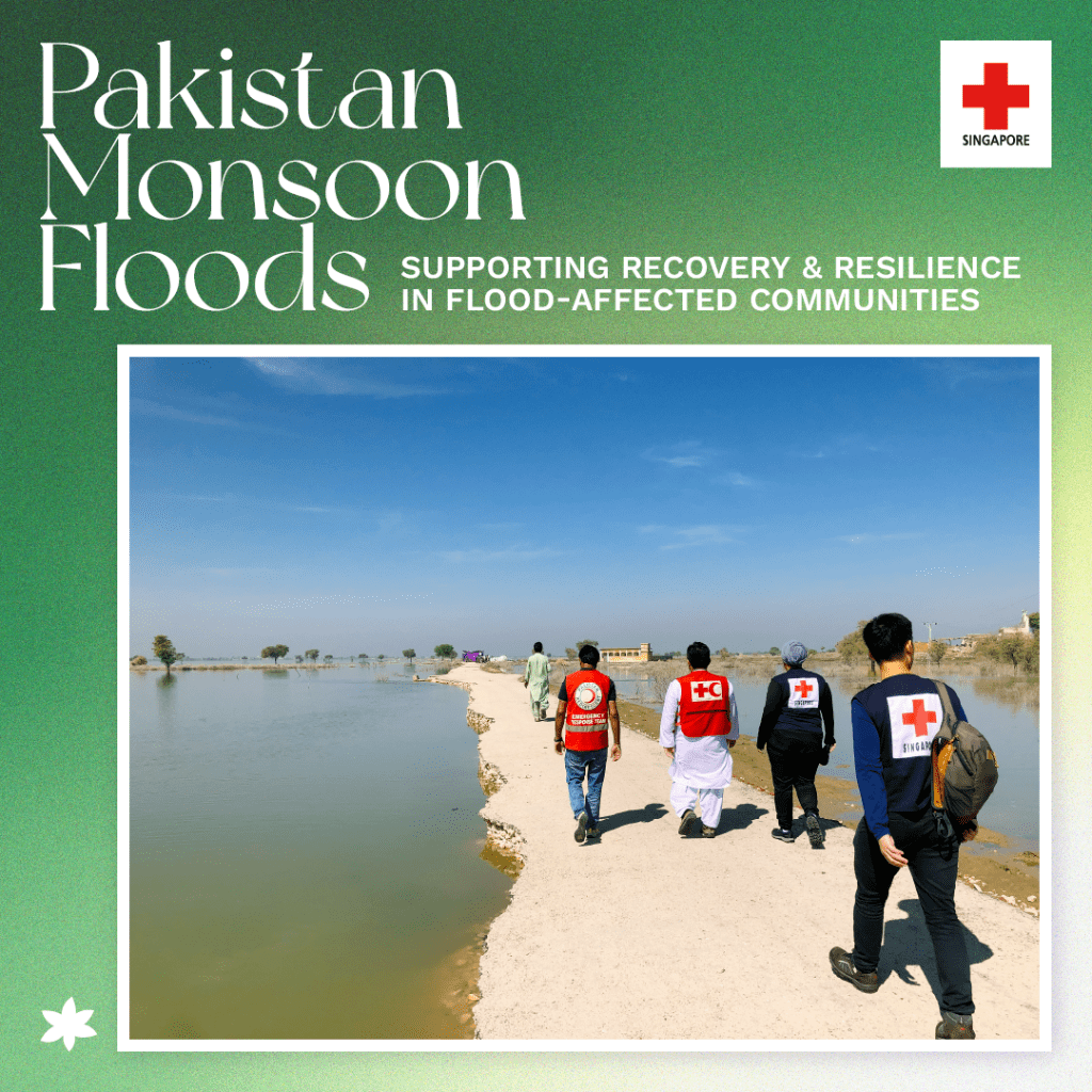 🤝 Bringing relief to flood-affected communities in Pakistan