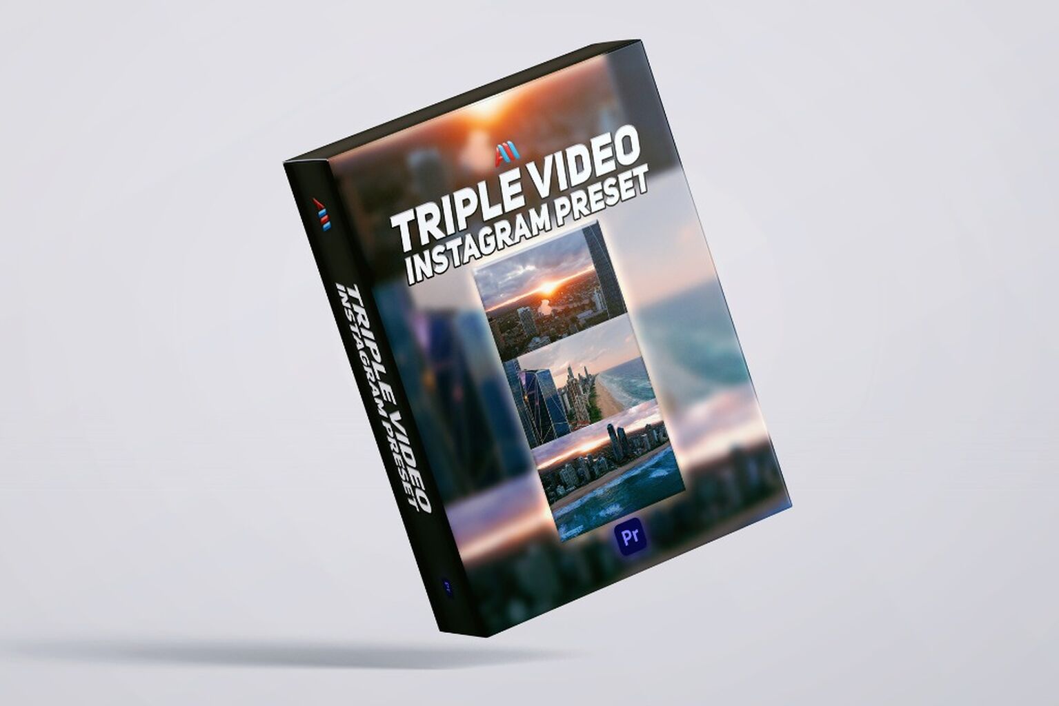 FREE Triple Video Preset (Premiere Pro)