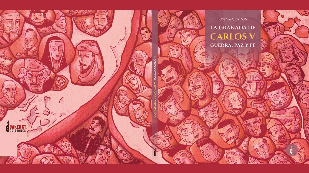 Compra mi novela gr&aacute;fica La Granada de Carlos V