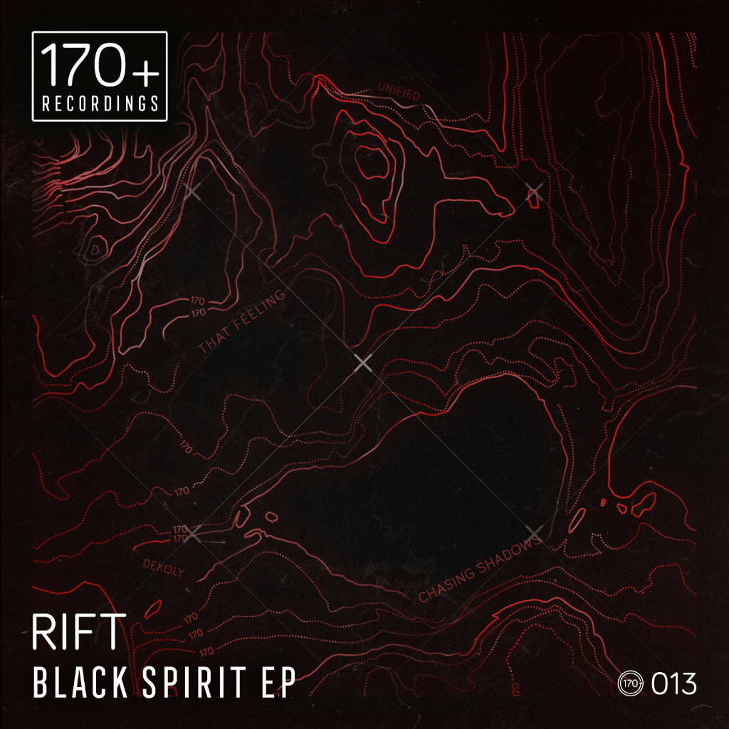 RIFT - Black Spirit EP - 170plus13