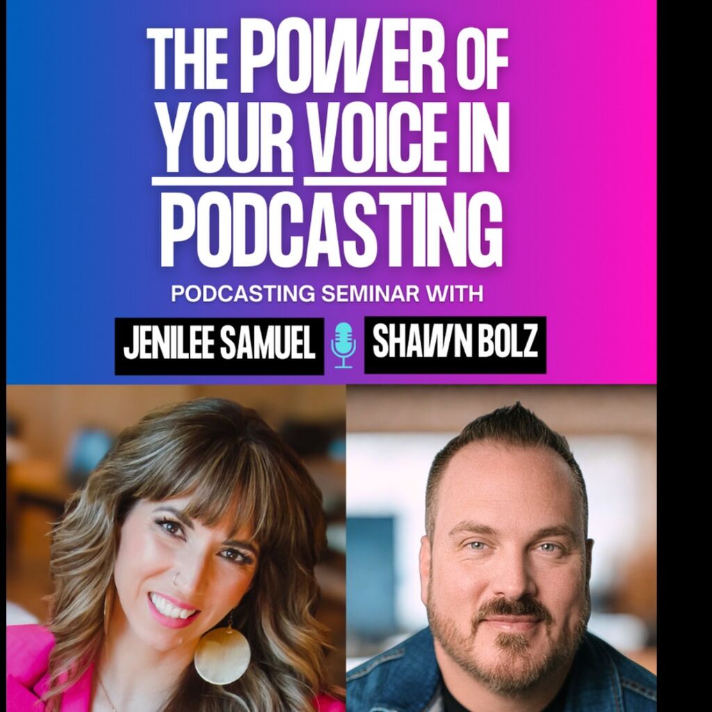 The Power of Your Voice in Podcasting Seminar