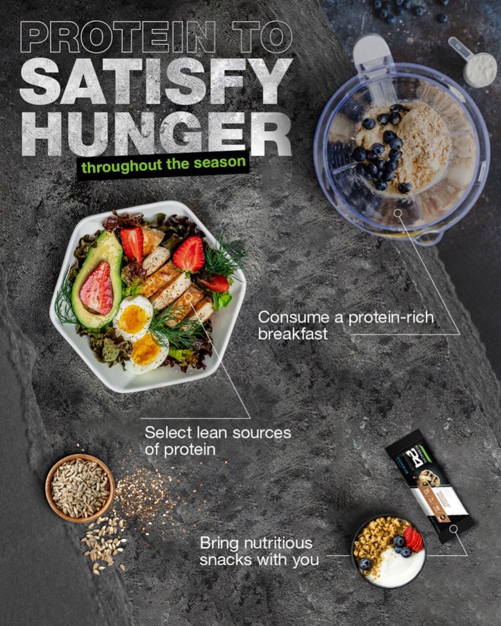 How to Avoid Overeating During the Holidays? Look for Healthy Protein Sources