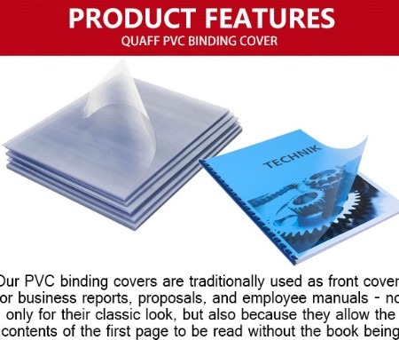 Plastic Binding Cover