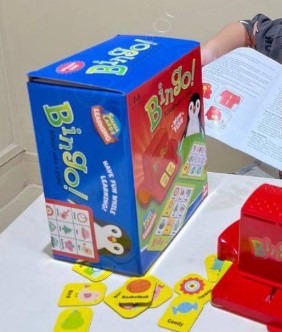 Bingo Words Game