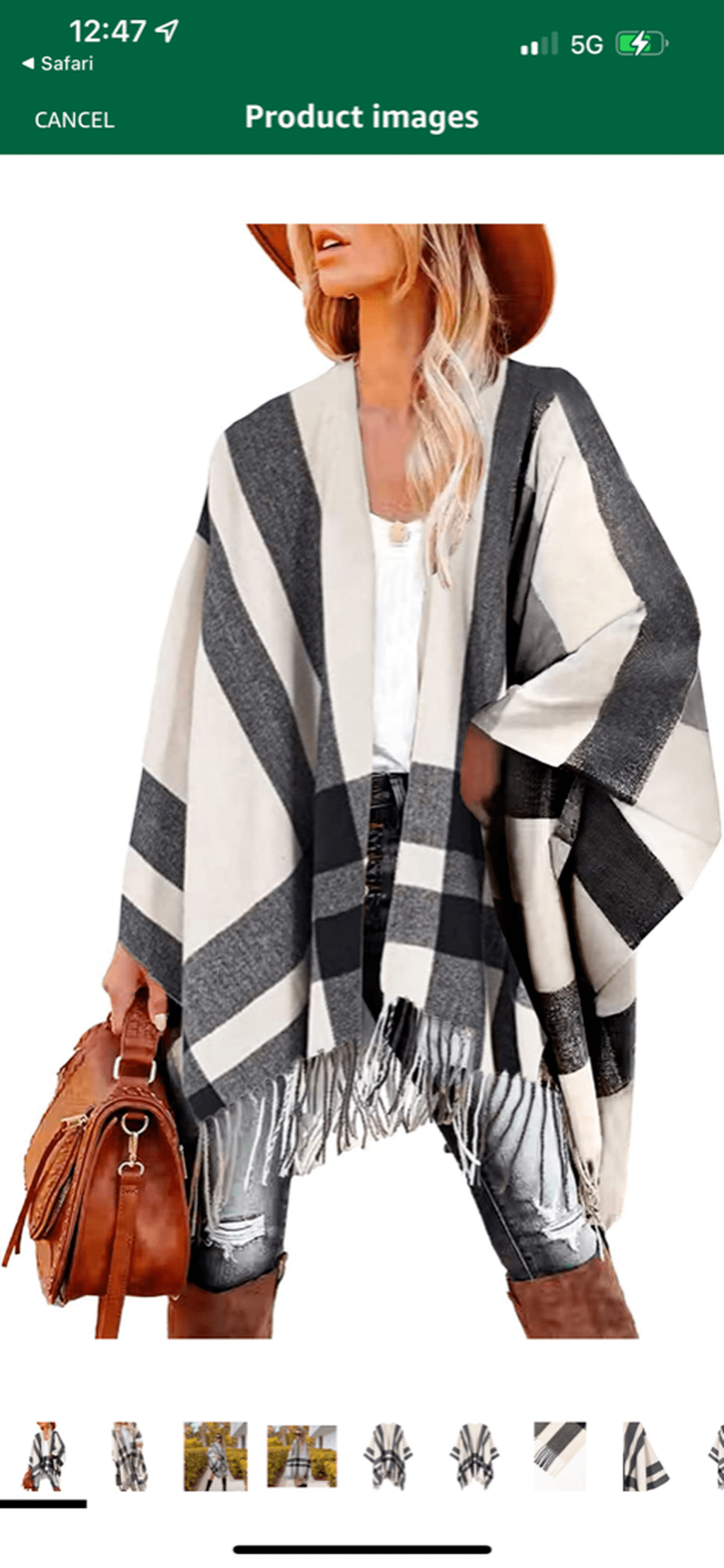 Adorable Poncho! 