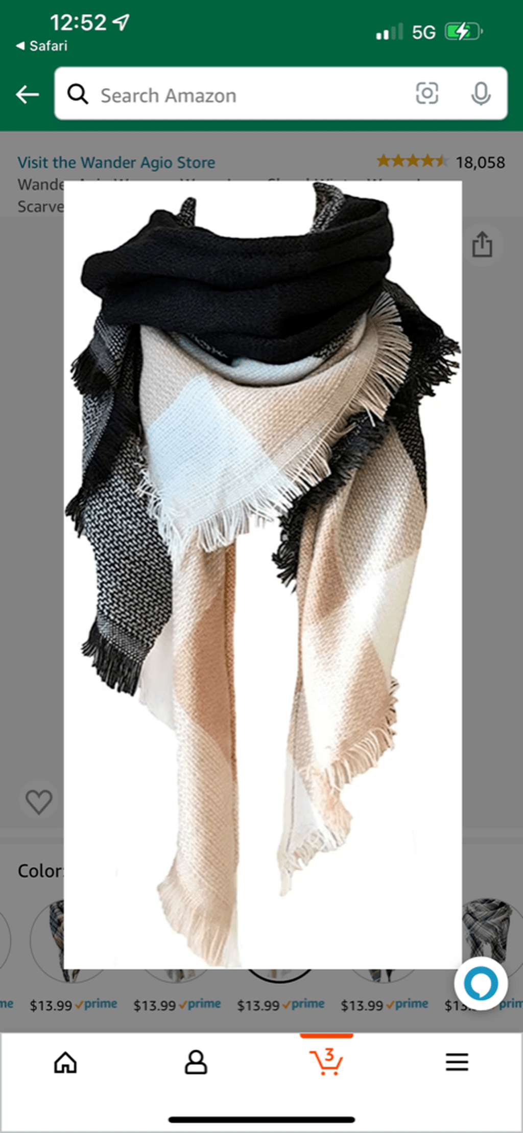 Just add a scarf 😋