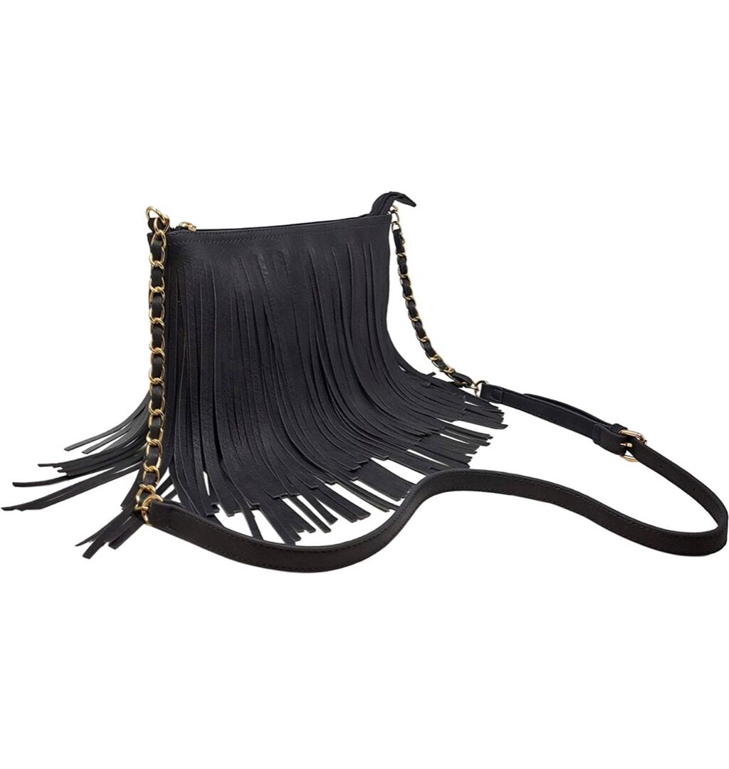 I&rsquo;m loving fringe bags 💕