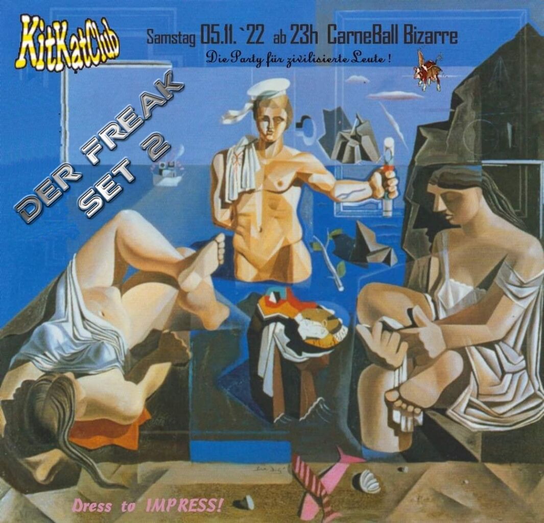 Der Freak - Carneball Bizarre- KitKatClub - 05.112022