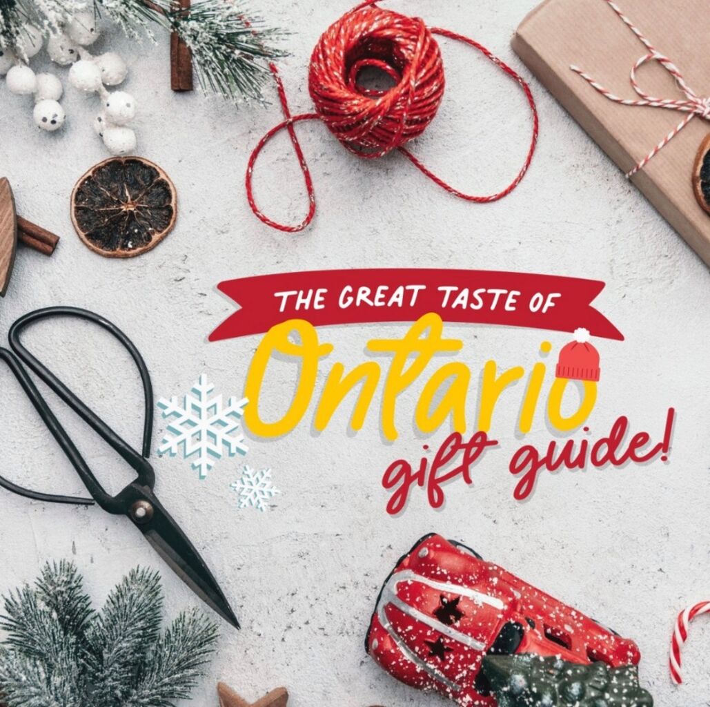 Great Taste of Ontario Holiday Gift Guide