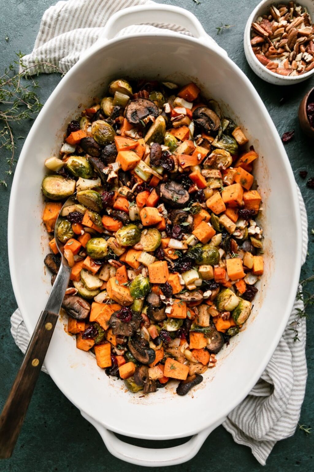 Sweet Potato Stuffing