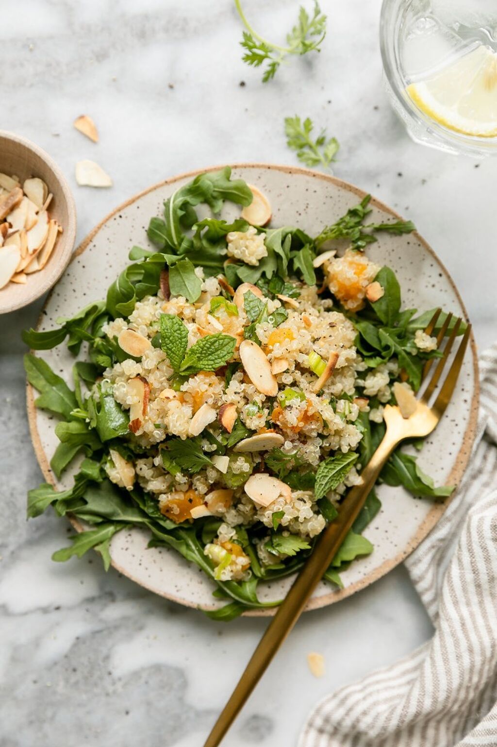 Herbed Quinoa Pilaf