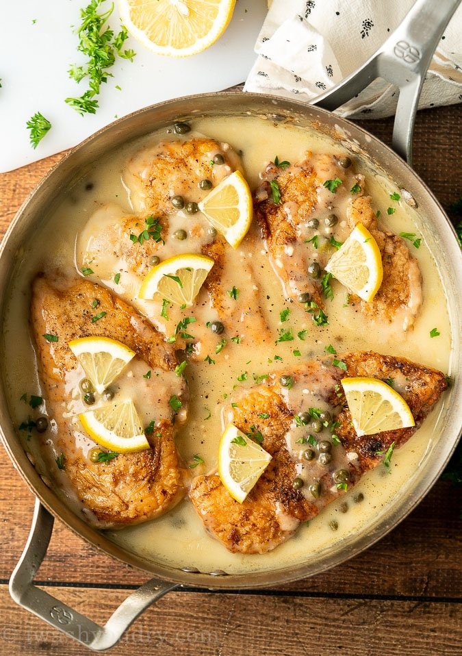 Chicken Piccata