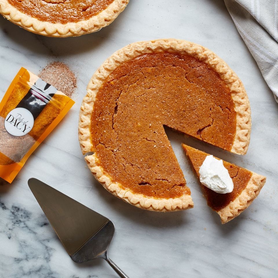Browned Butter Sweet Potato Pie