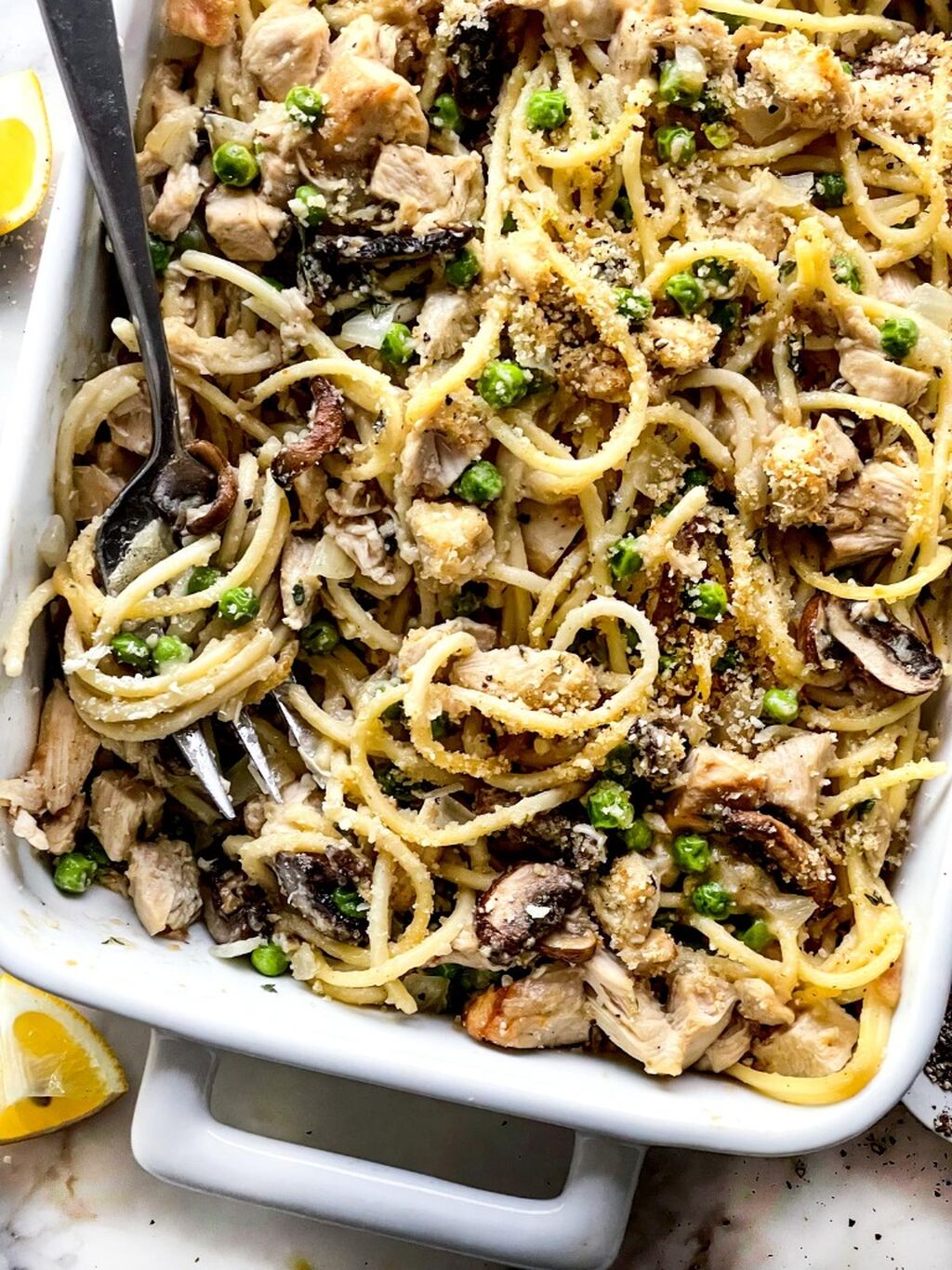 Turkey Tetrazzini