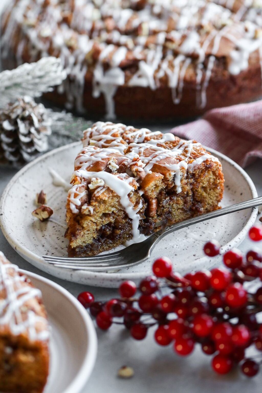 Cinnamon Roll Coffee Cake (reel)