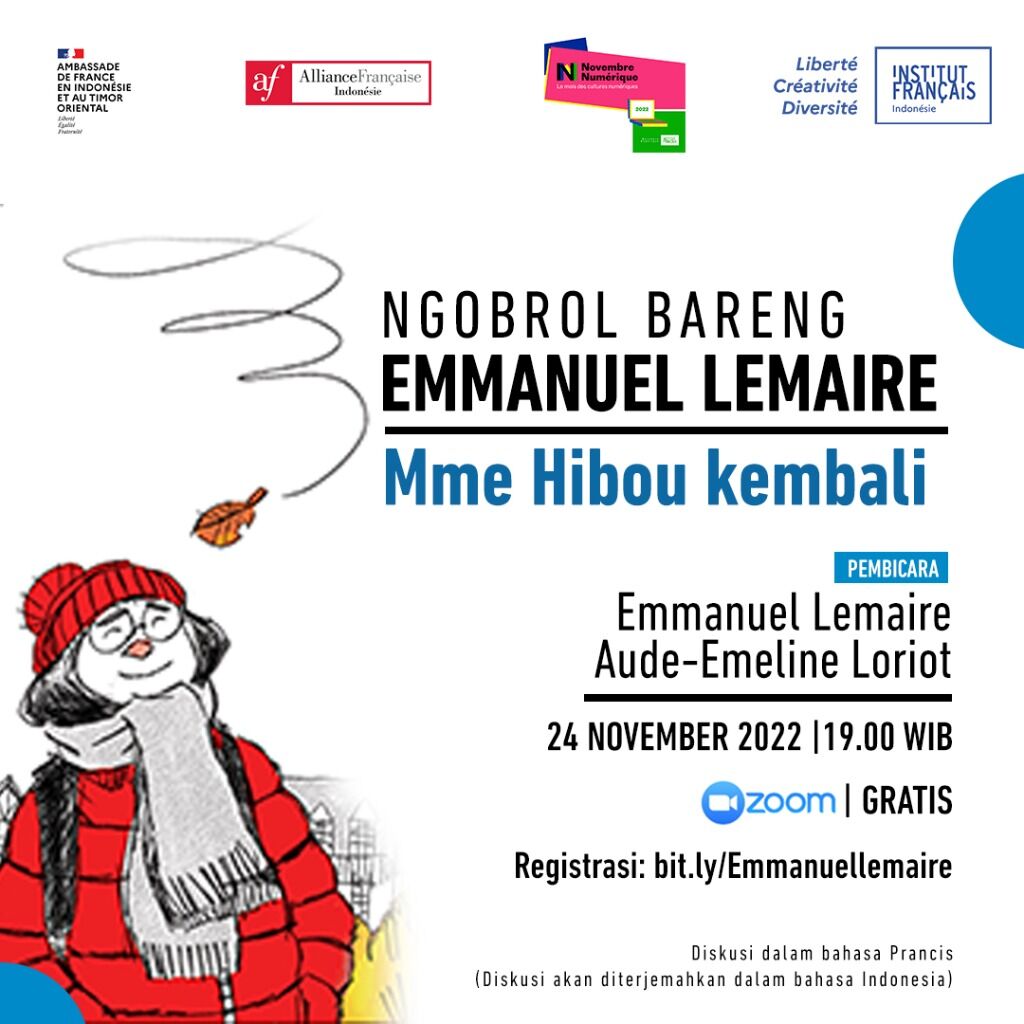Ngobrol bareng Emmanuel Lemaire