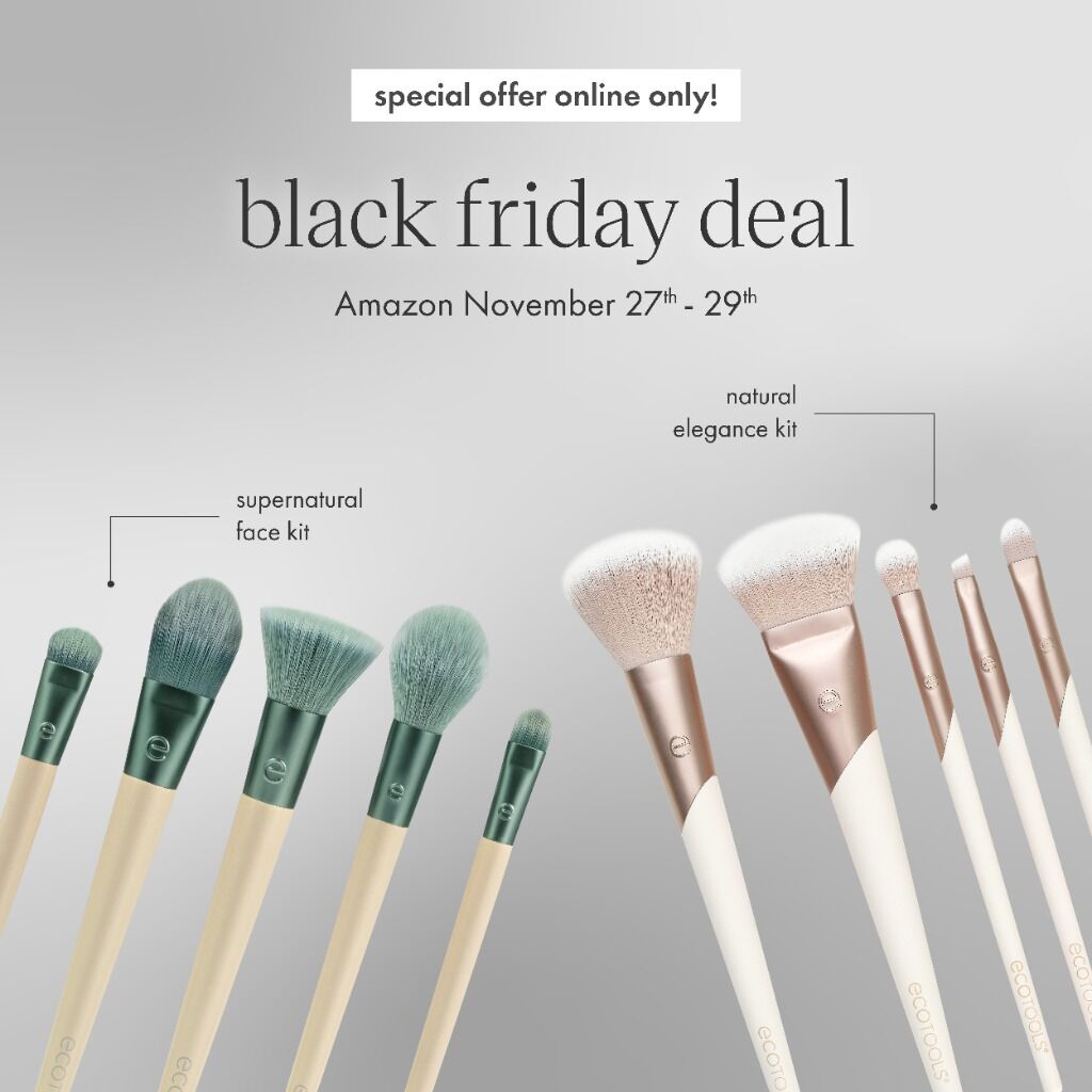 EcoTools Elements Limited Edition Super-Natural Face Makeup Brush Set