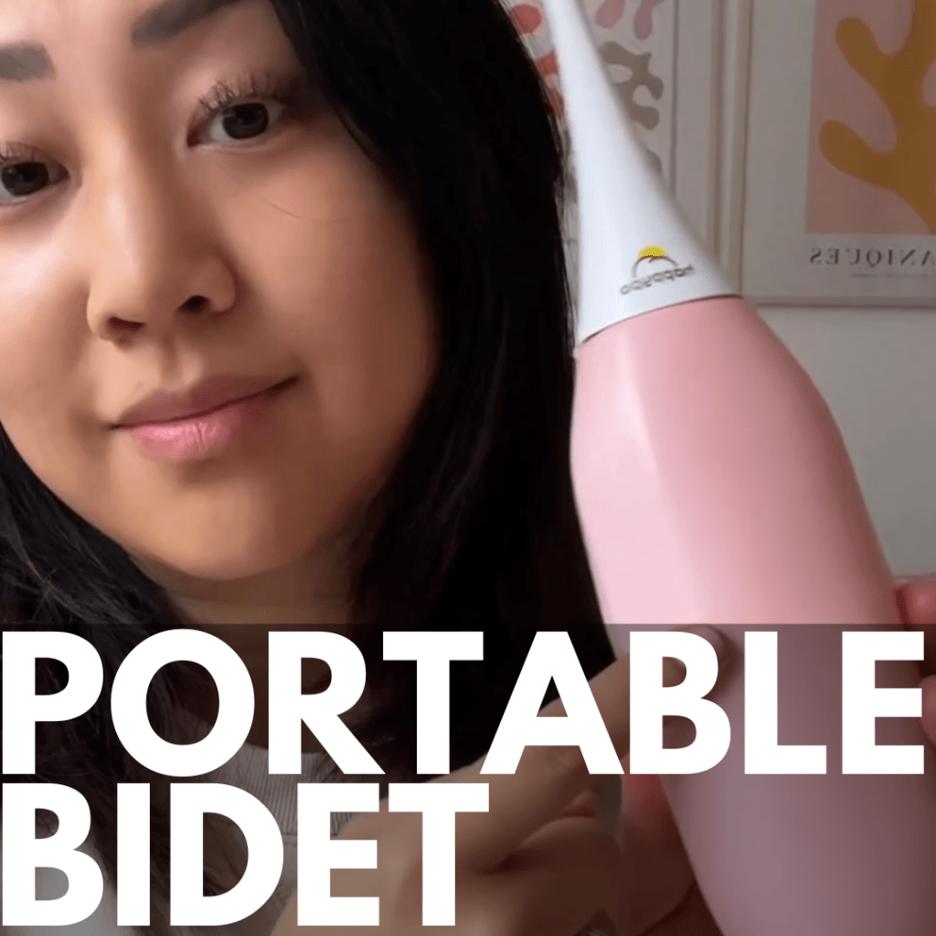 Portable bidet