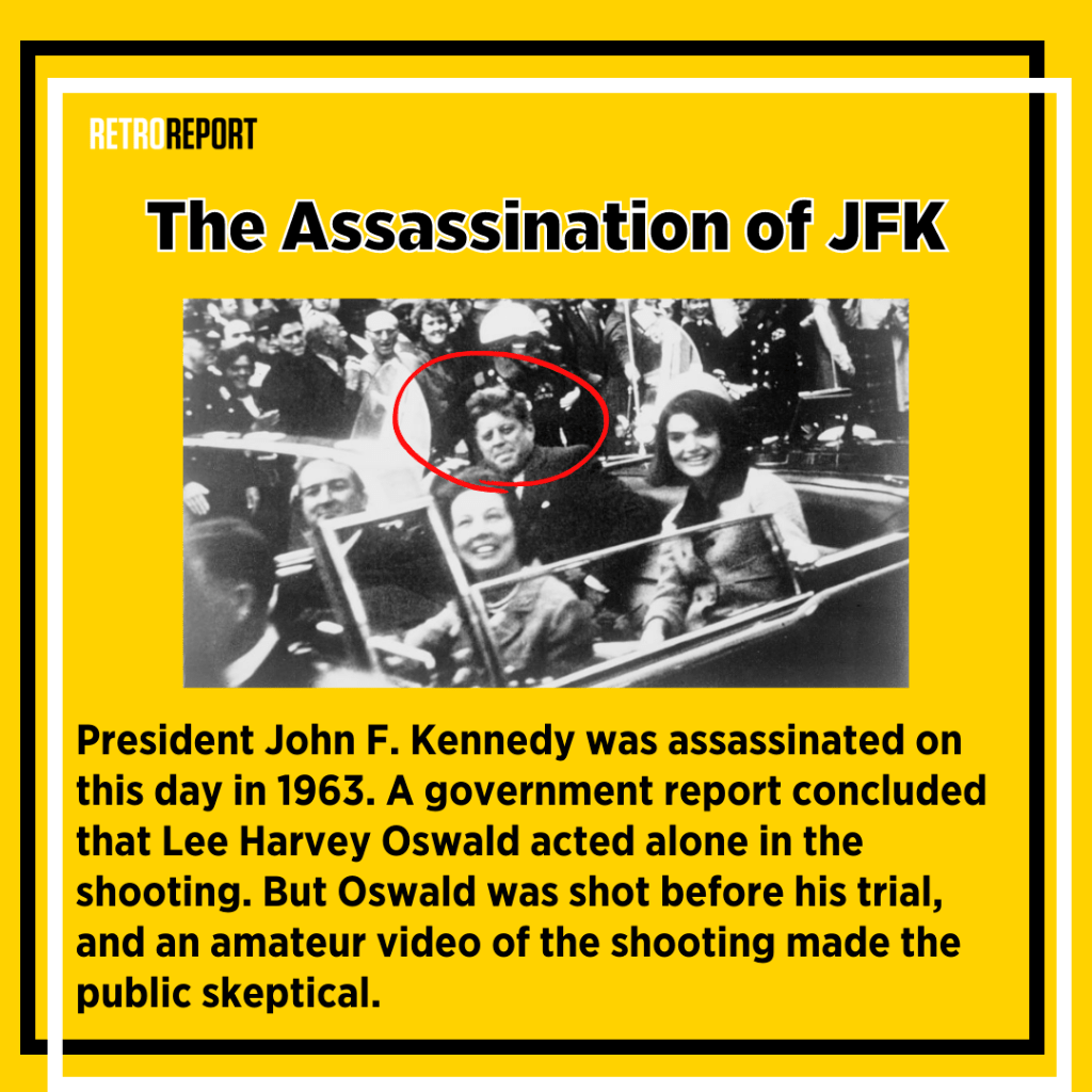 The Assassination of JFK