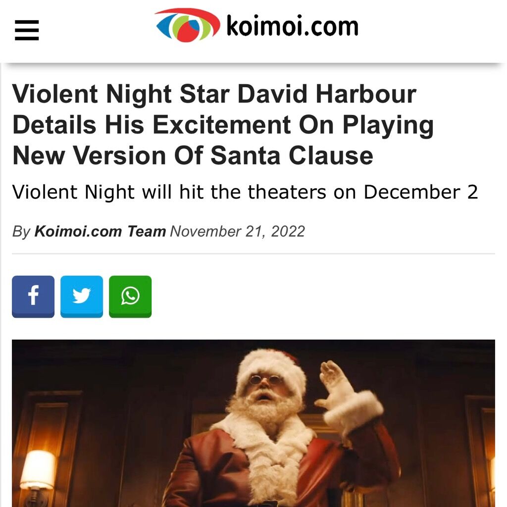 Violent Night Press Break | Koimoi.com