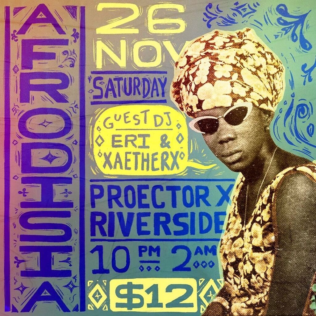 AFRODISIA 14 @ RIVERSIDE