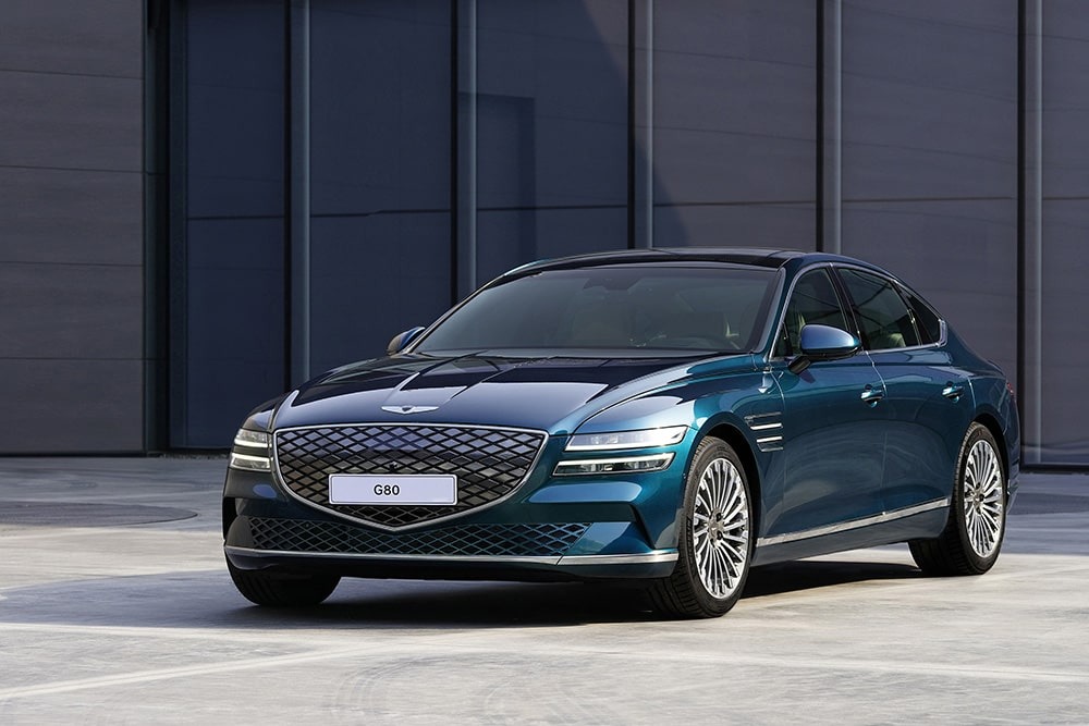 What you need to know about the new 2023 Genesis Electric G80