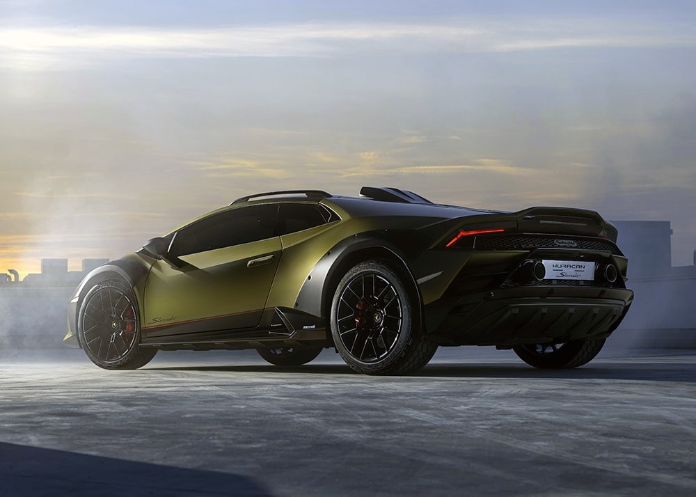 The Lamborghini Huracan Sterrato: A Different Driving Experience