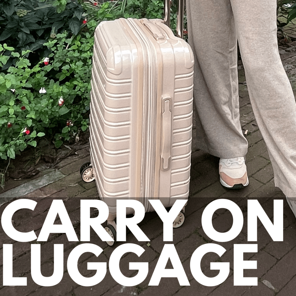 Carry on luggage