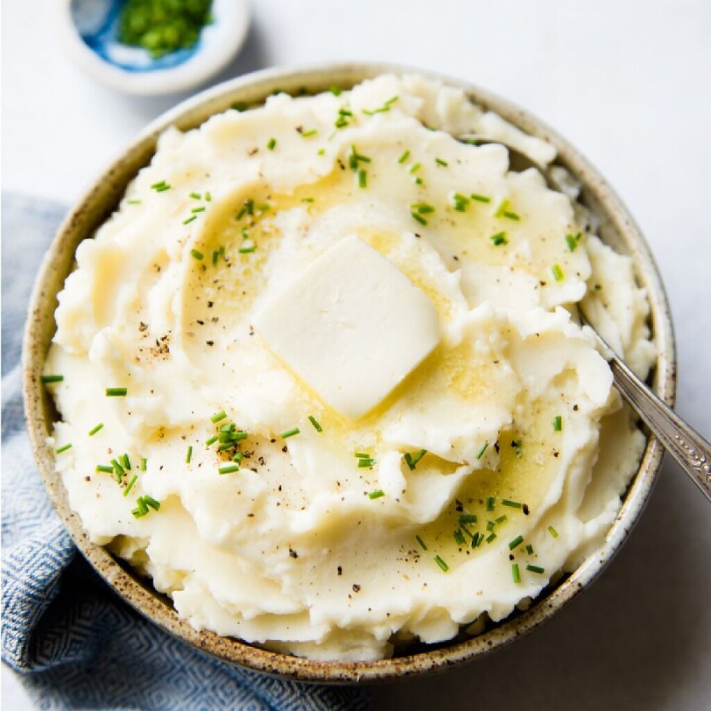 Instant Pot Mashed Potatoes