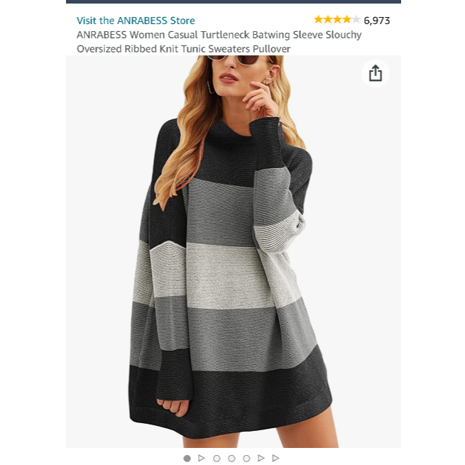 This sweater dress though! 🔥