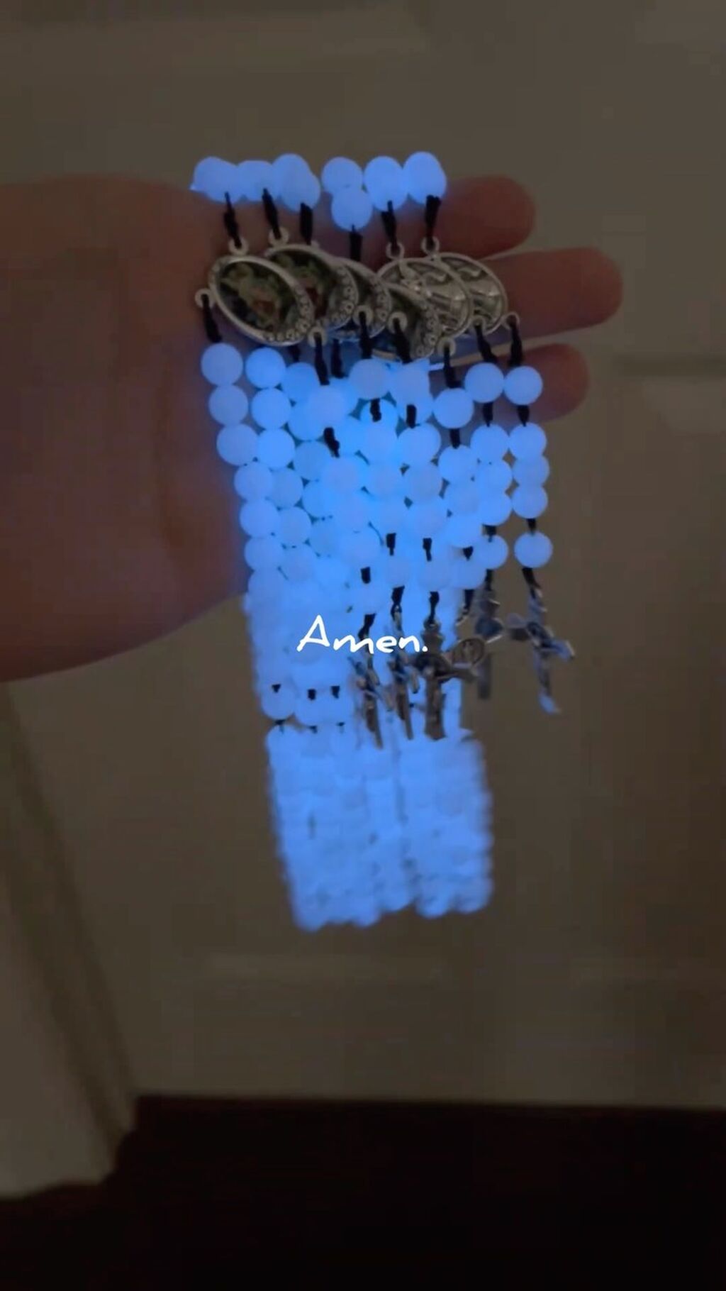 Luminous Guardian Angel Rosaries