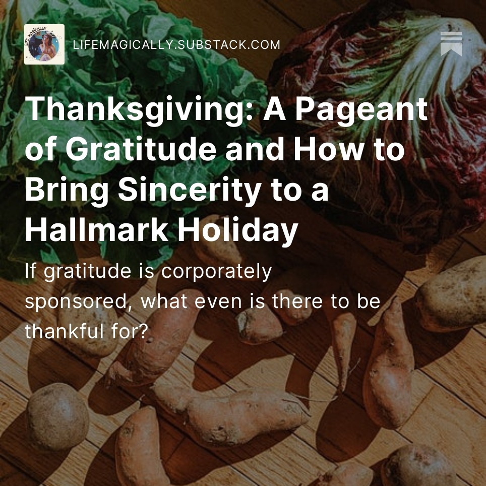 Thanksgiving: a Pageant