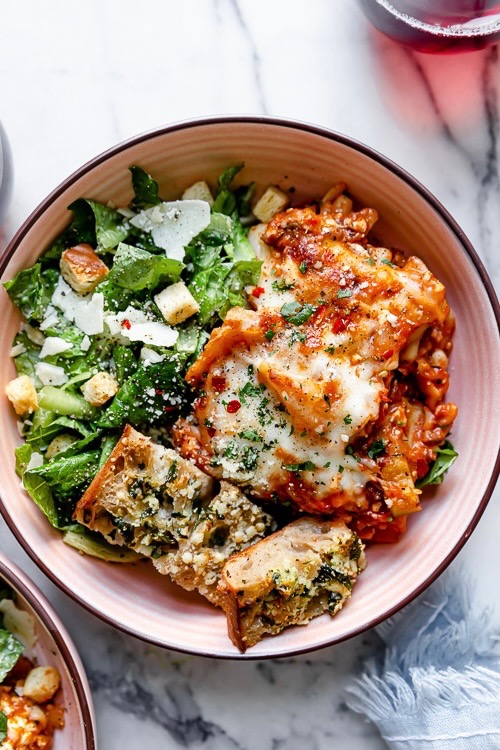 Easy Skillet Lasagna