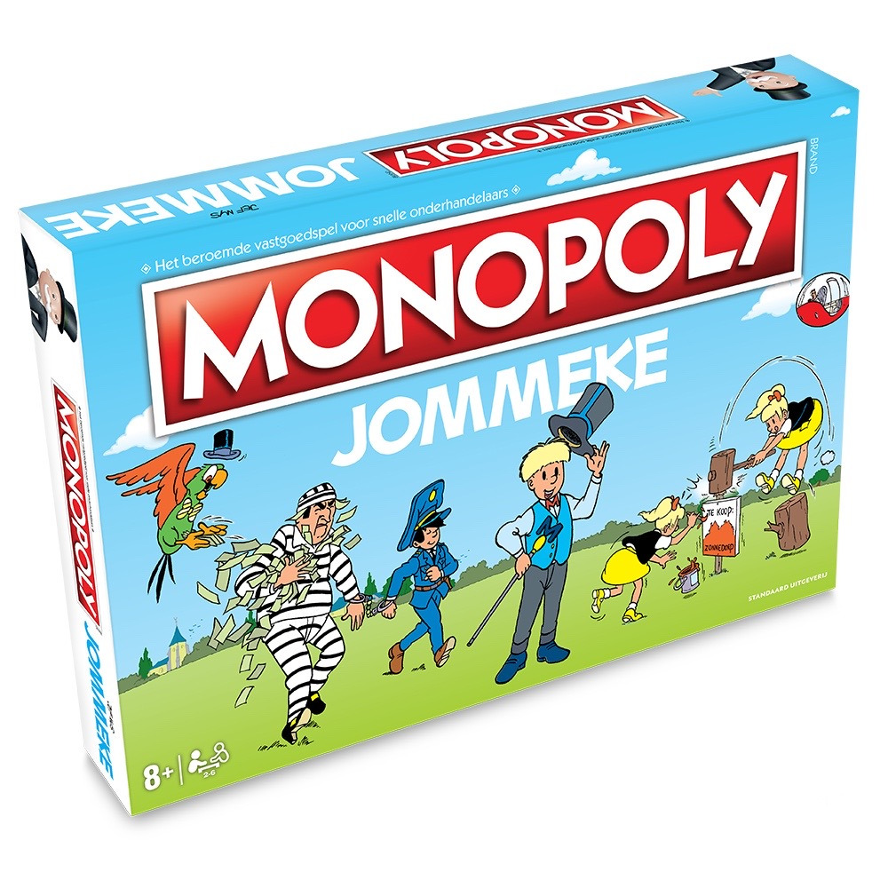 Monopoly Jommeke