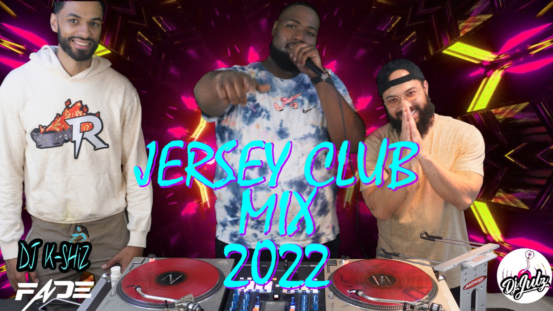 Jersey Club Mix 2022 | Dj K-Shiz x Dj Fade x Dj Julz B2B (Video)