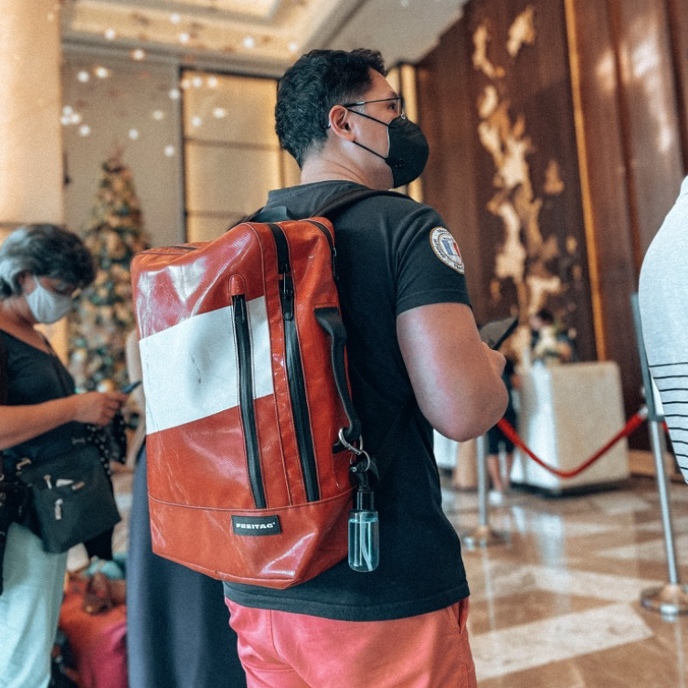 The Freitag F306 Hazzard Backpack