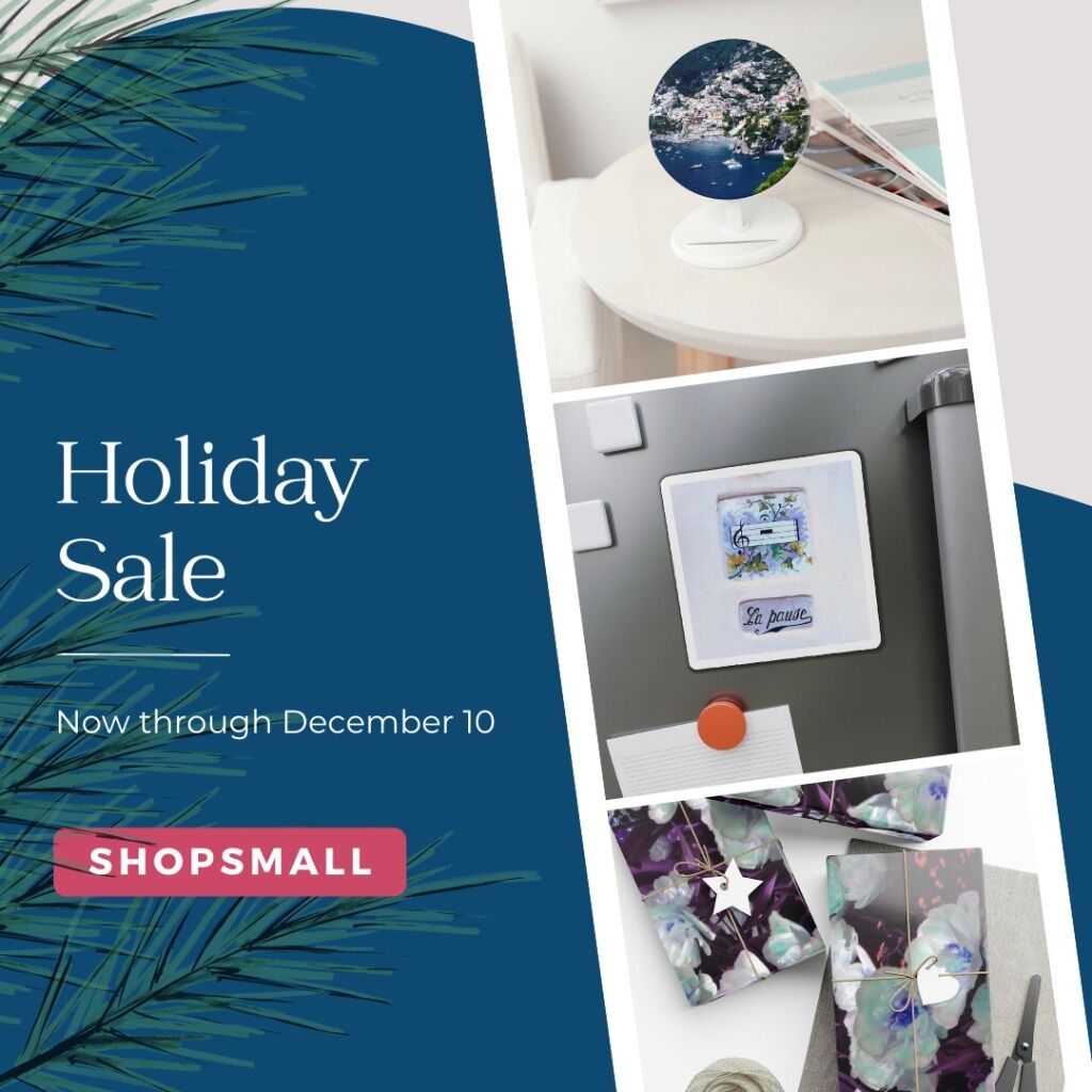 Etsy Holiday Sale 10% Off