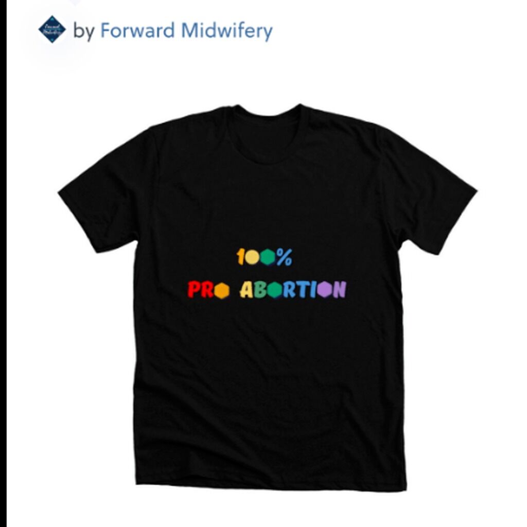 Abortion Merch from Forward Midwifery