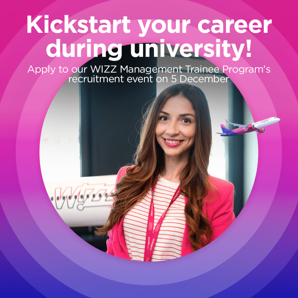 WIZZ Management Trainee Program 