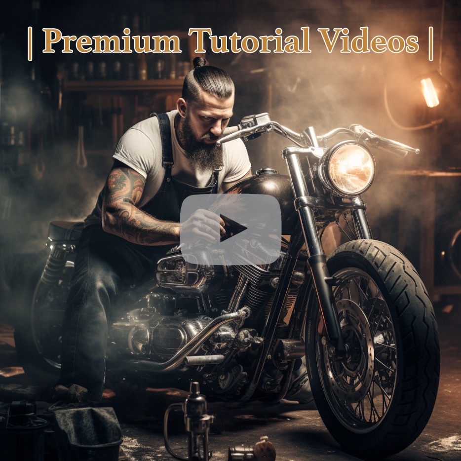 Premium Motorcycle Tutorial Videos