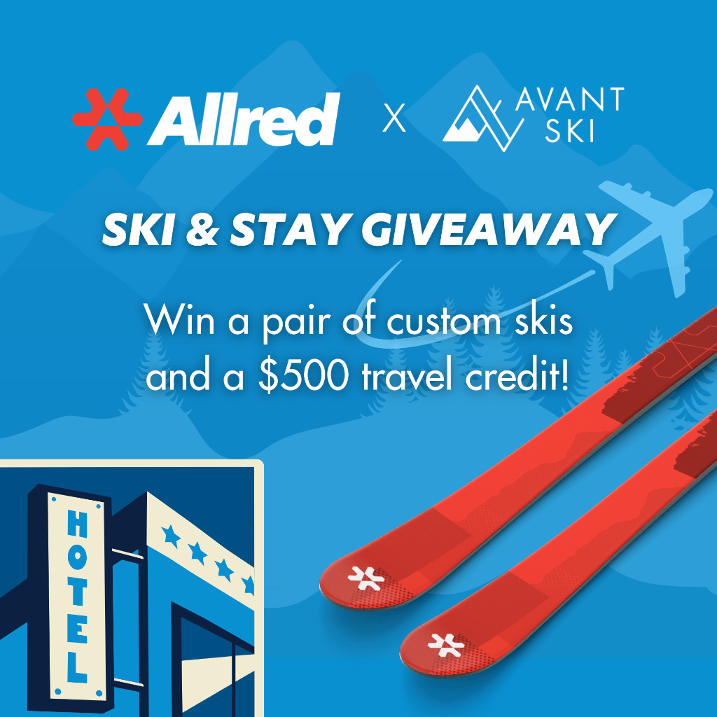 Allred Skis x Avant Ski Giveaway