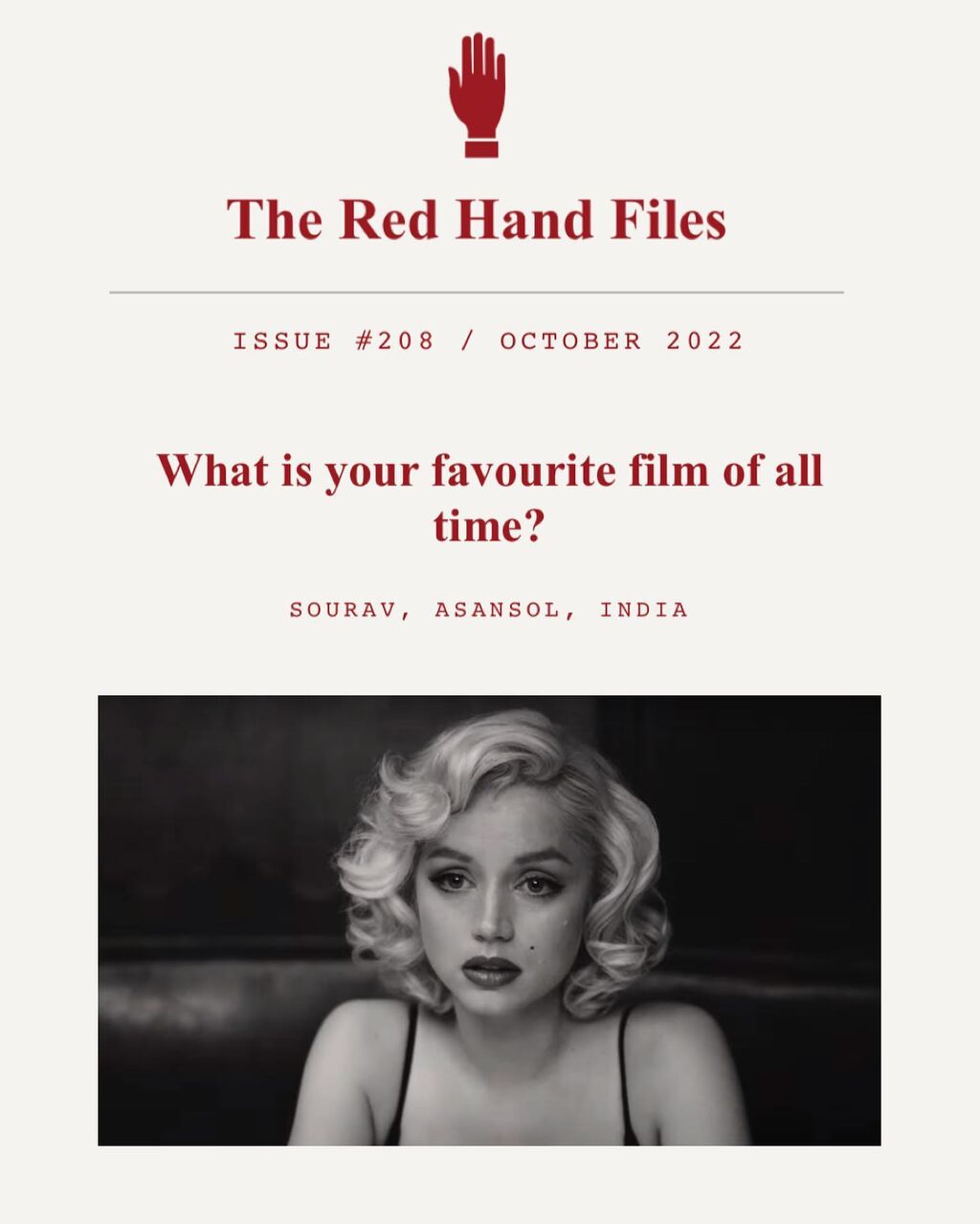 Red Hand Files 