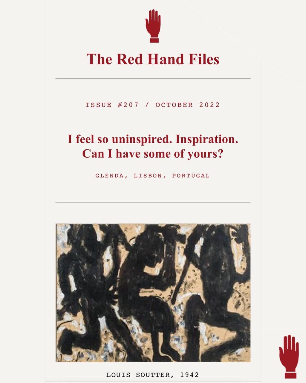 Red Hand Files 