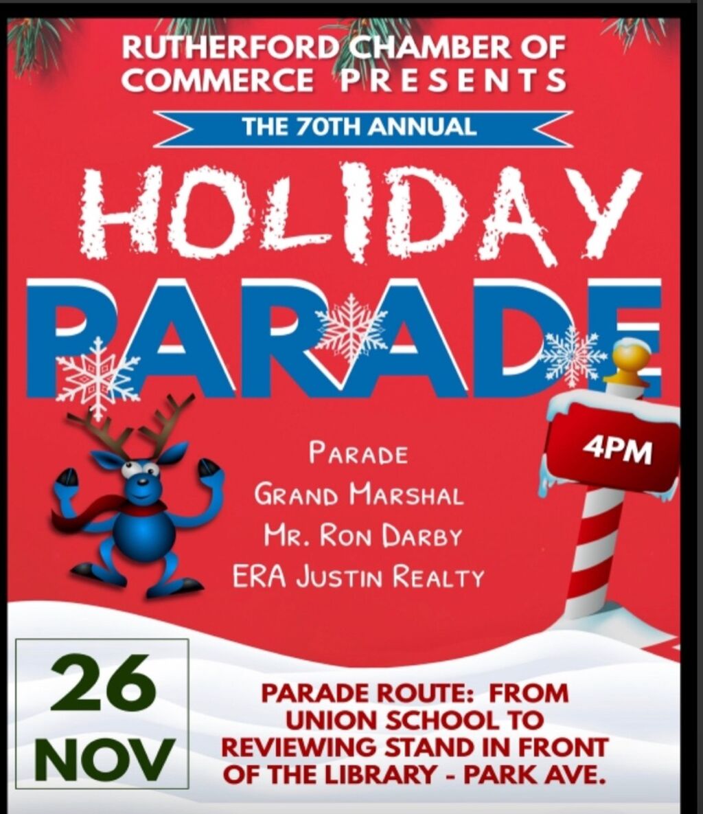 Holiday Parade Journal
