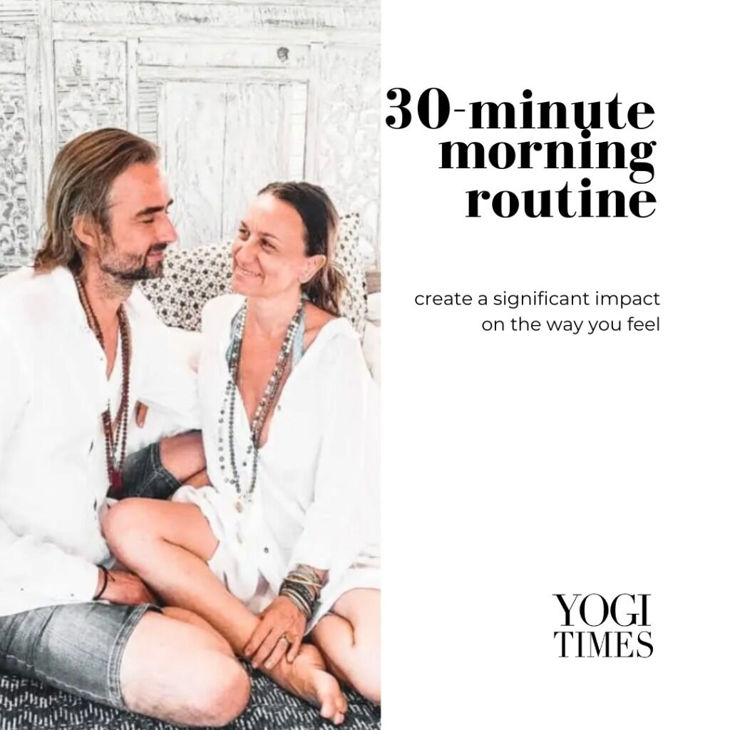 our 30 minute yoga routine mornings!