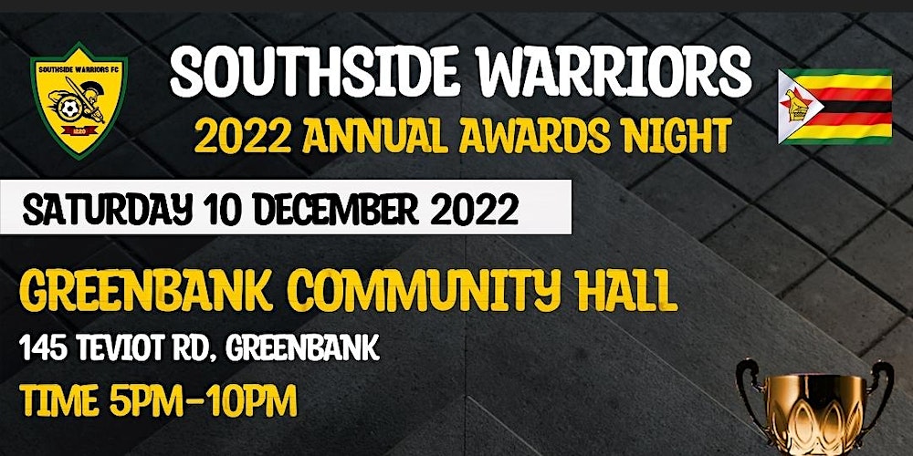 Southside Warriors Awards Night 2022