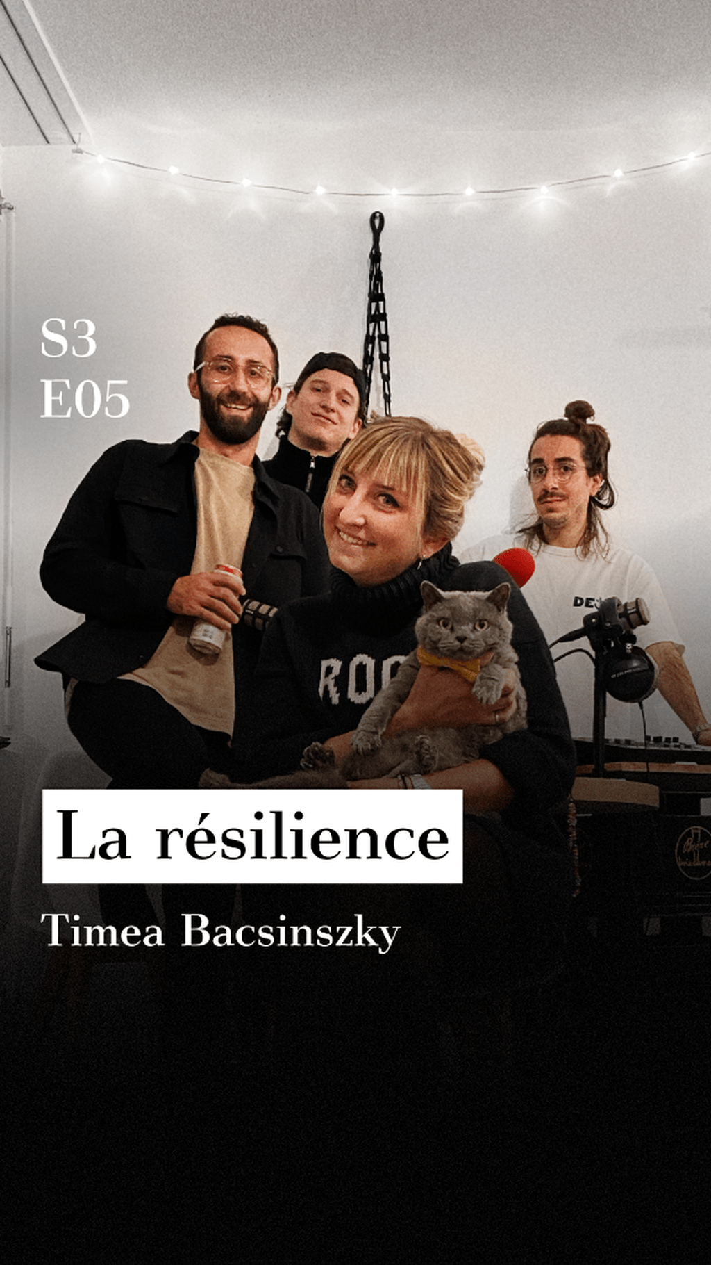 S3-E05 - La r&eacute;silience (avec Timea Bacsinszky)