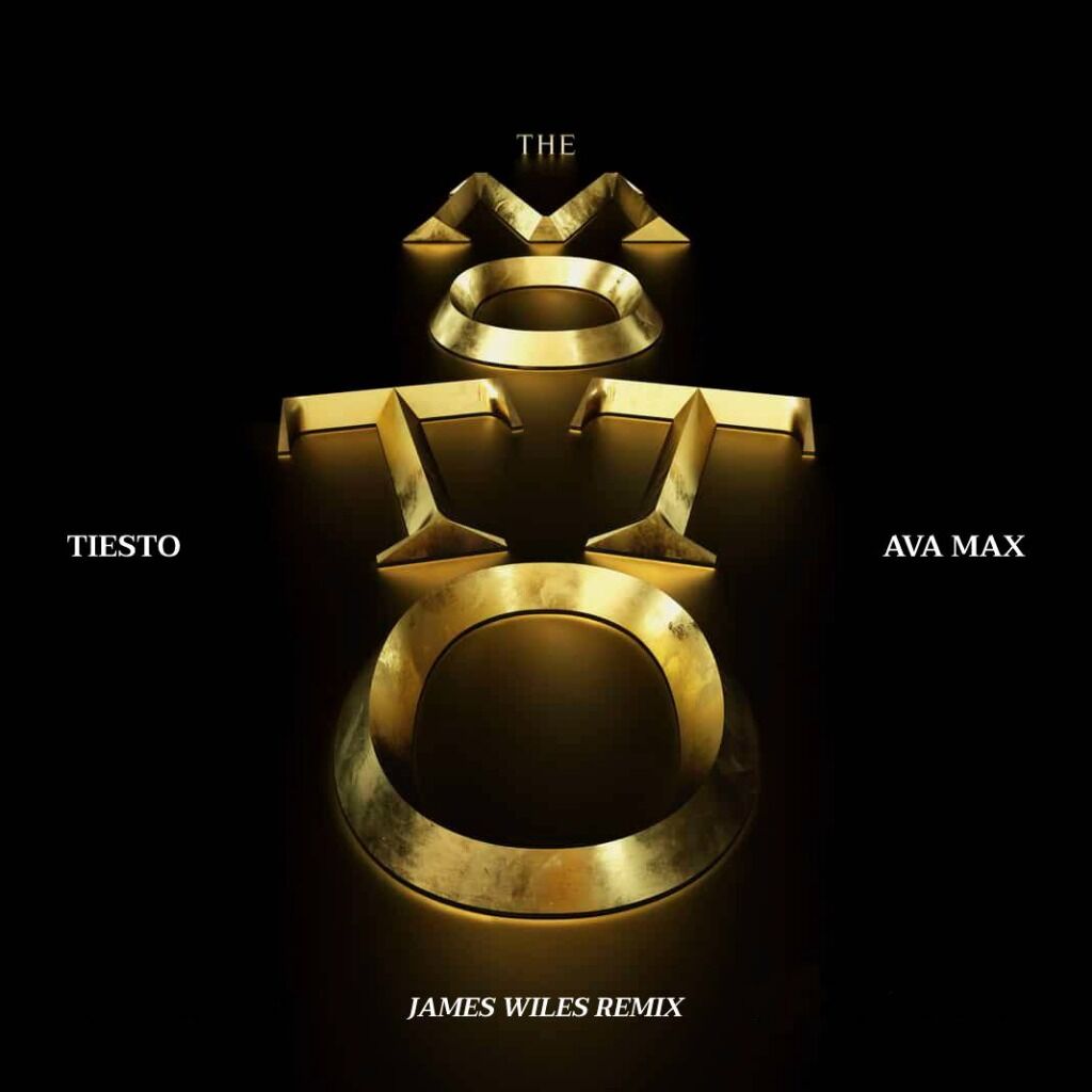 TIESTO, AVA MAX - THE MOTTO (JAMES WILES REMIX)